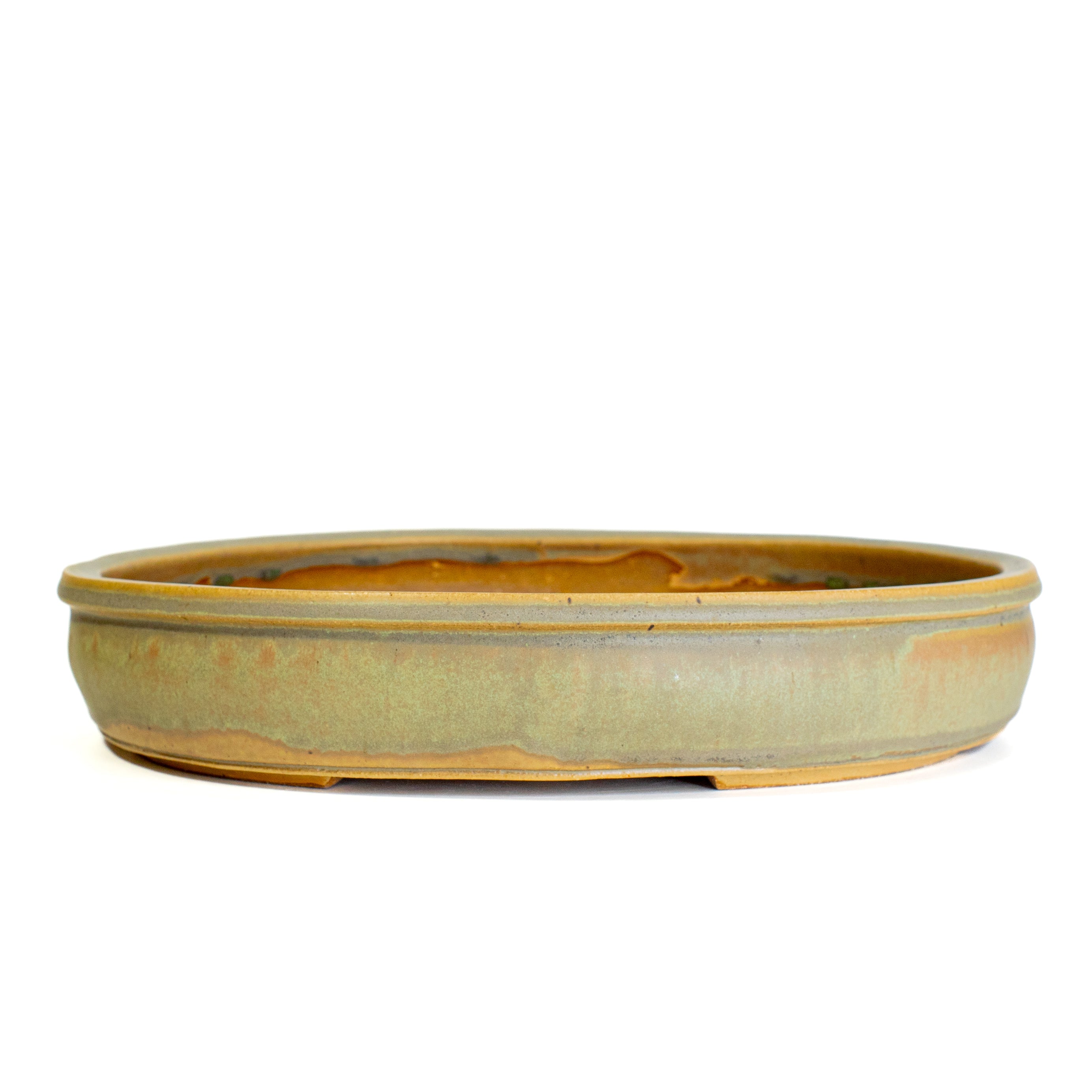 Oval Medium Bonsai Pot #279 – Drayton Mujo Ceramics