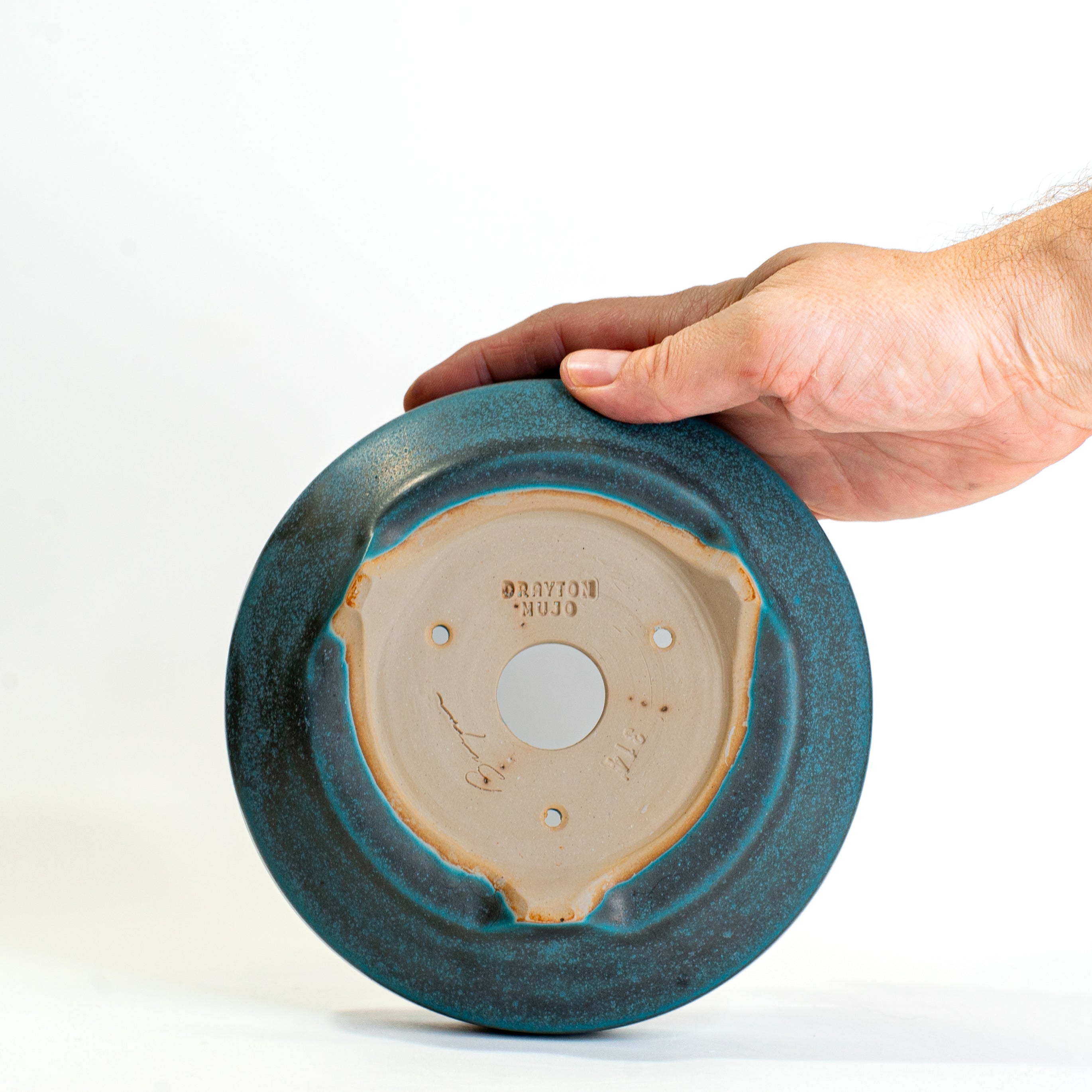 Round Small Bonsai Pot #314 – Drayton Mujo Ceramics